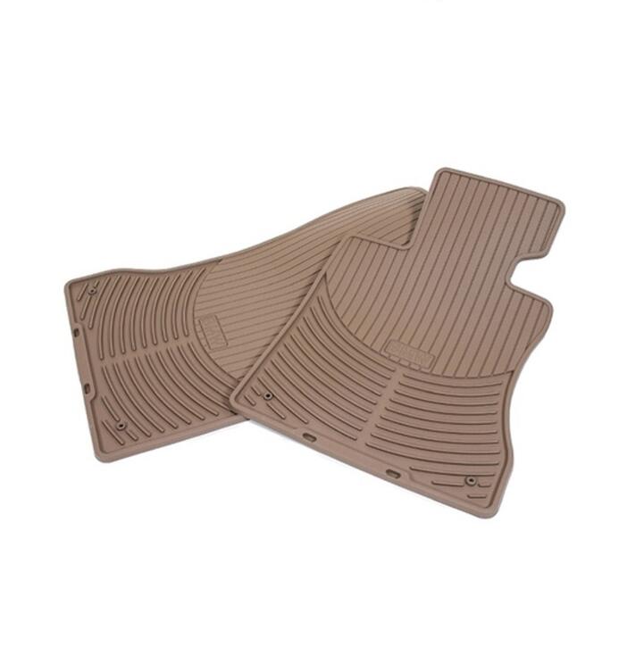 BMW Floor Mat Set - Front (All-Weather) (Beige) 82550151504